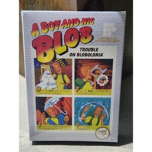 A Boy and His Blob Trouble on Blobolonia Limited Run Games NES Nintendo Sealed